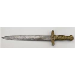 Confederate Side Knife With Cutlass Grip