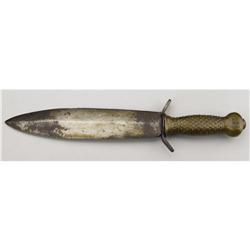 Confederate Side Knife With Artillery Grip