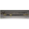 Image 2 : CONFEDERATE FOOT OFFICERS SWORD W/LEATHER SCABBA