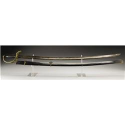 NASHVILLE PLOW WORKS CONFEDERATE CAVALRY SABER W