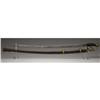 Image 1 : CONFEDERATE HAIMAN CAVALRY SABER WITH SCABBARD,