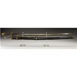 A Confederate Marshall Saber This Hammond Marsh