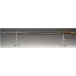 CONFEDERATE PRESENTATION FOOT OFFICERS SWORD: by