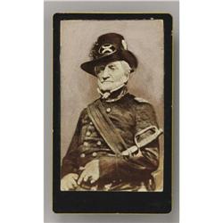 Ext Rare CSA Brig Gen John H Winder CDV