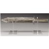 Image 1 : Unusual Tin Confederate Side Knife