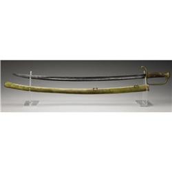 An Extremely Rare Palmetto Confederate Sword and