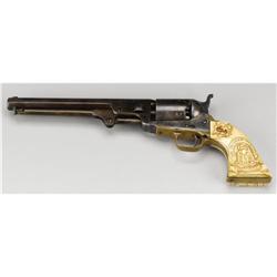 .36 Caliber Navy Model of 1851 This unmarked rev 
