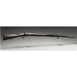 Confederate Musket Captured At Antietam. A singl 