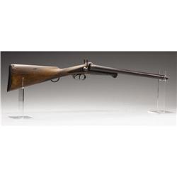 A Sawed-Off Double-Barreled Shotgun With Cavalry 