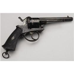 A Le Fleur Confederate Revolver This French-ma 