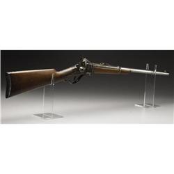 A Sharps 1863 New Model .54 Caliber rifle The mo 