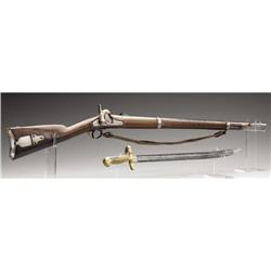 Model 1855 Harpers Ferry Musket With Bayonet, .5 
