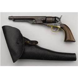 Colt Army Model 1860 Revolver This 44-caliber re 