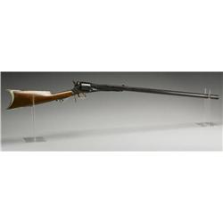A Remington Revolving Percussion Rifle This Remi 