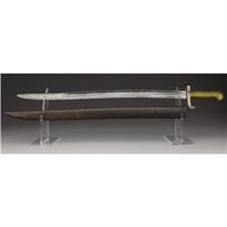A Bayonet for a Colt Revolving Rifle This bayon