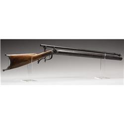 A Nelson Lewis Civil War Sharpshooter Rifle Fitt 