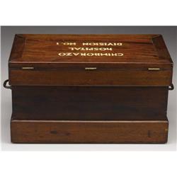 A Chimborazo Hospital Chest From the Famous Conf