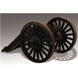 12Revolutionary War “ Grass Hopper “ cannon carr