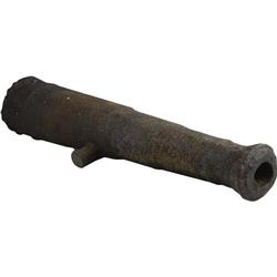 6 pounder Iron Naval Cannon “Hope Furnace - Rhod