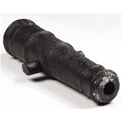 3 pounder Iron Navy Swivel Gun ca. 1820 British