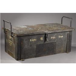 A Limber Chest From The 2nd Light Battery of the