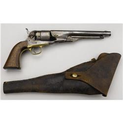 Colt Army Model 1860 and Holster