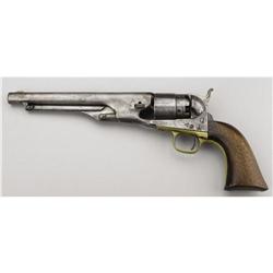 Colt Army Model 1860 .44 Caliber Revolver 