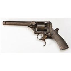 Tranter Revolver With Provenance 