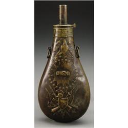 1844 “Peace Flask” With N. P. Ames Marking