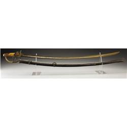 1865 Civil War Cavalry Saber by Roby 