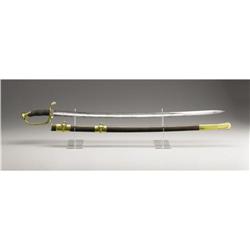 Inscribed Civil War Presentation Sword