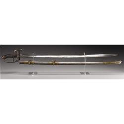 Civil War Sword Presented to Capt. Samuel Moore