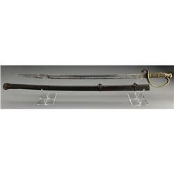 Union Army Officer's Foot Sword