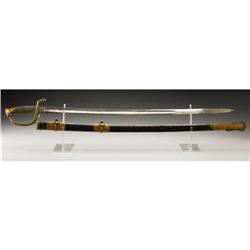 Union Infantry Officer's Sword - Clauberg Blade