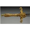 Image 2 : 1840 Pattern Medical Staff or Pay Dept. Sword