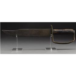 Confederate D-Guard Bowie Knife