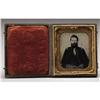 Image 3 : Cased 1/6th Plate Ambrotype of a Federal Captain