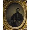 Image 2 : Identified Union Officer 1/6th Plate Tintype