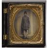 Image 1 : 1/6th Plate Tintype of an Armed Federal