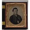 Image 4 : Cased Pair of Union Soldier 1/6th Plate Tintypes