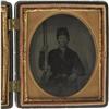 Image 3 : Civil War Father and Son Tintypes