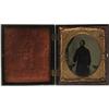 Image 3 : Cased 1/6th Plate Tintype of Federal Officer