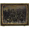 Image 1 : 1/4 Plate Tintype Union Soldiers at Chickamauga