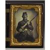 Image 3 : Union Soldier With Rifle Musket ¼ Plate Tintypes