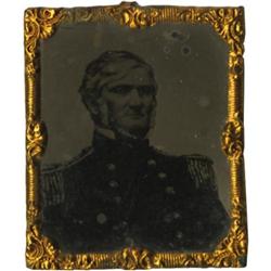 Confederate General Leonidas Polk Tintype