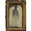 Image 1 : Confederate Tintype of an Armed Soldier