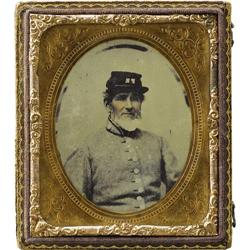 Identified 1/6 Plate Ambro Palmetto Regiment