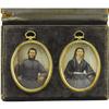 Image 1 : Tinted Portraits of a Confederate Couple