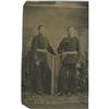 Image 1 : Tintype of Samuel Wharton in British Uniform