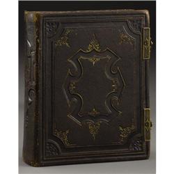 Leather Album with 27 Civil War Era Images